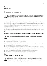 Предварительный просмотр 57 страницы Conel CLEAR 2.0 SAFE Operating Instructions Manual