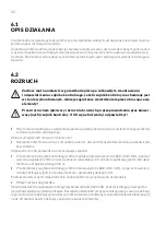 Предварительный просмотр 62 страницы Conel CLEAR 2.0 SAFE Operating Instructions Manual