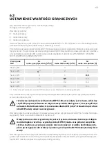 Предварительный просмотр 63 страницы Conel CLEAR 2.0 SAFE Operating Instructions Manual