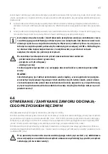 Предварительный просмотр 65 страницы Conel CLEAR 2.0 SAFE Operating Instructions Manual