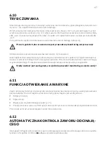 Предварительный просмотр 67 страницы Conel CLEAR 2.0 SAFE Operating Instructions Manual