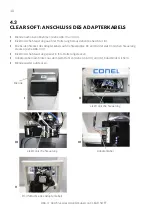 Preview for 10 page of Conel CLEAR BOX Operating Instructions Manual