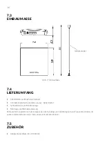 Preview for 16 page of Conel CLEAR BOX Operating Instructions Manual