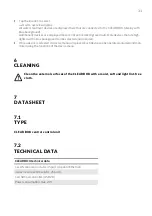 Preview for 31 page of Conel CLEAR BOX Operating Instructions Manual