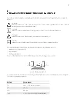 Предварительный просмотр 7 страницы Conel CLEAR DOS Operating Instructions Manual