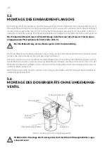 Предварительный просмотр 14 страницы Conel CLEAR DOS Operating Instructions Manual