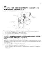 Предварительный просмотр 17 страницы Conel CLEAR DOS Operating Instructions Manual