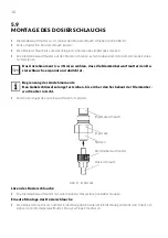 Предварительный просмотр 18 страницы Conel CLEAR DOS Operating Instructions Manual