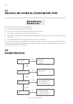 Предварительный просмотр 24 страницы Conel CLEAR DOS Operating Instructions Manual