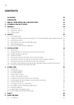 Предварительный просмотр 38 страницы Conel CLEAR DOS Operating Instructions Manual