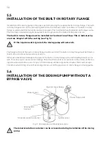 Предварительный просмотр 50 страницы Conel CLEAR DOS Operating Instructions Manual