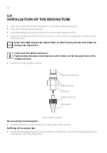 Предварительный просмотр 54 страницы Conel CLEAR DOS Operating Instructions Manual