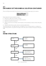 Предварительный просмотр 60 страницы Conel CLEAR DOS Operating Instructions Manual