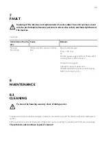 Предварительный просмотр 63 страницы Conel CLEAR DOS Operating Instructions Manual