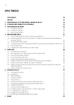 Предварительный просмотр 74 страницы Conel CLEAR DOS Operating Instructions Manual