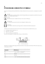 Предварительный просмотр 79 страницы Conel CLEAR DOS Operating Instructions Manual