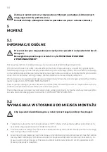 Предварительный просмотр 84 страницы Conel CLEAR DOS Operating Instructions Manual