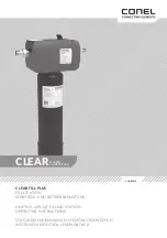 Предварительный просмотр 1 страницы Conel CLEAR FILL PLUS Operating Instructions Manual