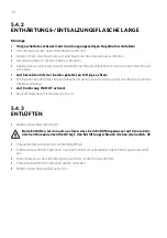 Предварительный просмотр 12 страницы Conel CLEAR FILL PLUS Operating Instructions Manual