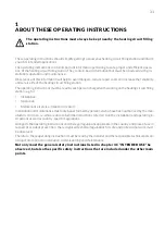 Предварительный просмотр 31 страницы Conel CLEAR FILL PLUS Operating Instructions Manual