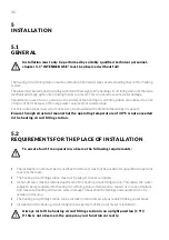 Предварительный просмотр 36 страницы Conel CLEAR FILL PLUS Operating Instructions Manual