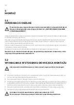 Предварительный просмотр 62 страницы Conel CLEAR FILL PLUS Operating Instructions Manual