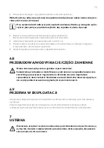 Предварительный просмотр 75 страницы Conel CLEAR FILL PLUS Operating Instructions Manual