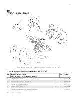 Предварительный просмотр 77 страницы Conel CLEAR FILL PLUS Operating Instructions Manual