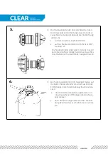 Предварительный просмотр 4 страницы Conel CLEAR FILL Installation Instructions Manual