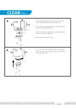 Предварительный просмотр 7 страницы Conel CLEAR FILL Installation Instructions Manual