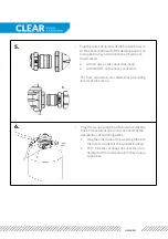 Предварительный просмотр 8 страницы Conel CLEAR FILL Installation Instructions Manual