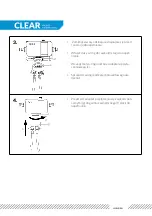 Предварительный просмотр 11 страницы Conel CLEAR FILL Installation Instructions Manual