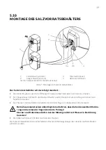 Предварительный просмотр 19 страницы Conel CLEAR SOFT TWIN Operating Instructions Manual