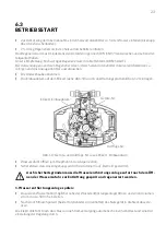 Предварительный просмотр 23 страницы Conel CLEAR SOFT TWIN Operating Instructions Manual