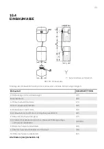 Предварительный просмотр 41 страницы Conel CLEAR SOFT TWIN Operating Instructions Manual