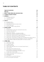 Предварительный просмотр 48 страницы Conel CLEAR SOFT TWIN Operating Instructions Manual