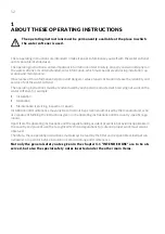 Предварительный просмотр 52 страницы Conel CLEAR SOFT TWIN Operating Instructions Manual