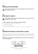 Предварительный просмотр 60 страницы Conel CLEAR SOFT TWIN Operating Instructions Manual