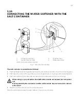 Предварительный просмотр 65 страницы Conel CLEAR SOFT TWIN Operating Instructions Manual