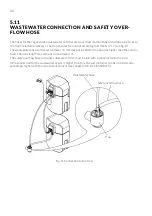 Предварительный просмотр 66 страницы Conel CLEAR SOFT TWIN Operating Instructions Manual