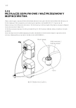 Предварительный просмотр 112 страницы Conel CLEAR SOFT TWIN Operating Instructions Manual