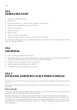 Предварительный просмотр 134 страницы Conel CLEAR SOFT TWIN Operating Instructions Manual