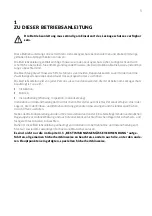 Предварительный просмотр 5 страницы Conel CLEAR STOP Operating Instructions Manual