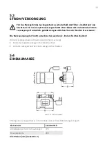 Предварительный просмотр 11 страницы Conel CLEAR STOP Operating Instructions Manual