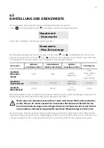 Предварительный просмотр 17 страницы Conel CLEAR STOP Operating Instructions Manual