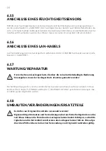 Предварительный просмотр 24 страницы Conel CLEAR STOP Operating Instructions Manual