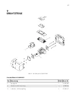 Предварительный просмотр 29 страницы Conel CLEAR STOP Operating Instructions Manual