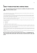 Предварительный просмотр 37 страницы Conel CLEAR STOP Operating Instructions Manual