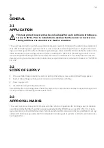 Предварительный просмотр 39 страницы Conel CLEAR STOP Operating Instructions Manual