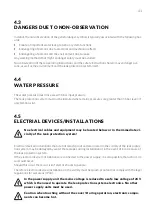 Предварительный просмотр 41 страницы Conel CLEAR STOP Operating Instructions Manual